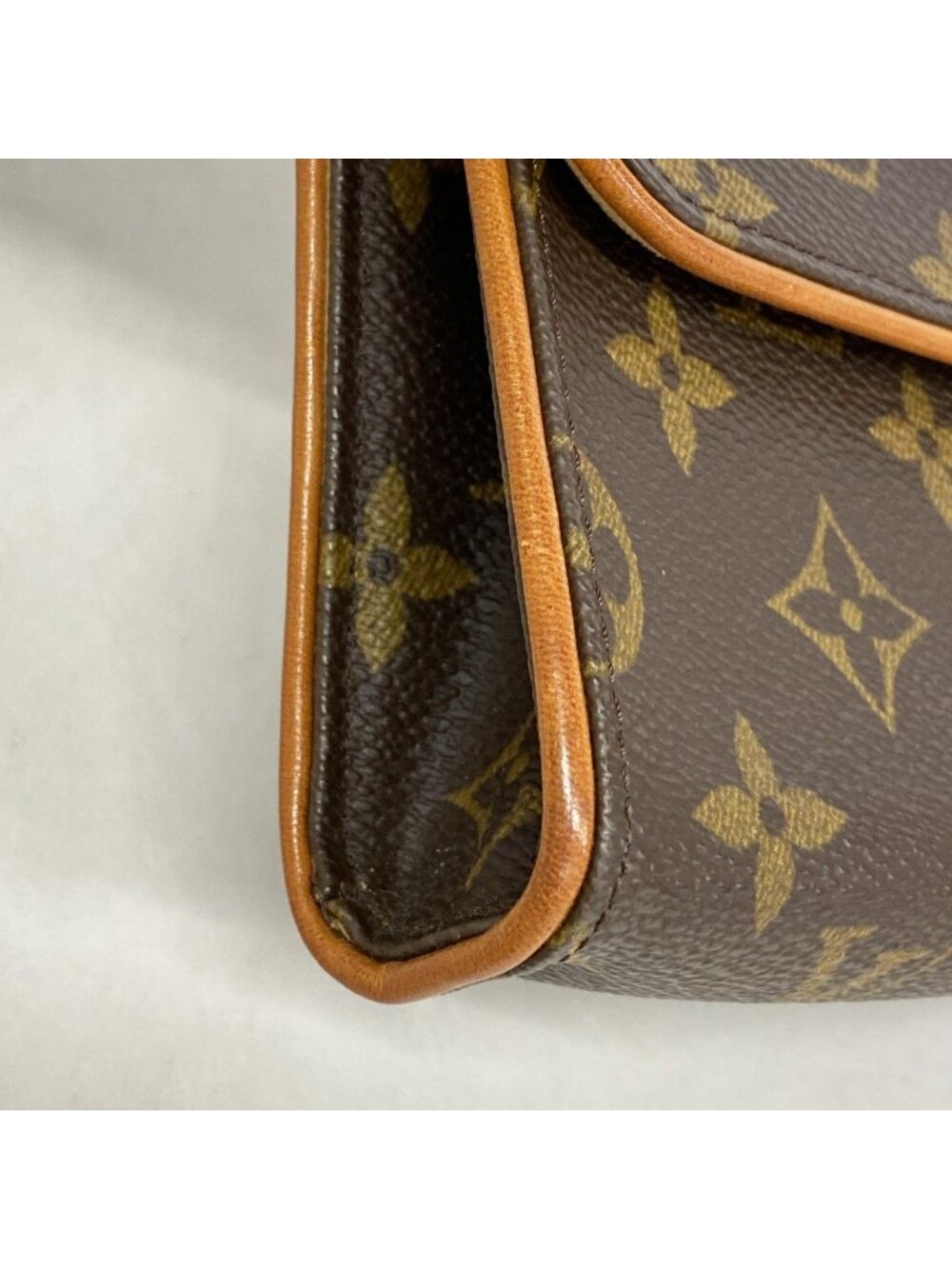 Louis Vuitton Waist Bag Monogram Pochette Florentine Brown - Picture 8 of 9